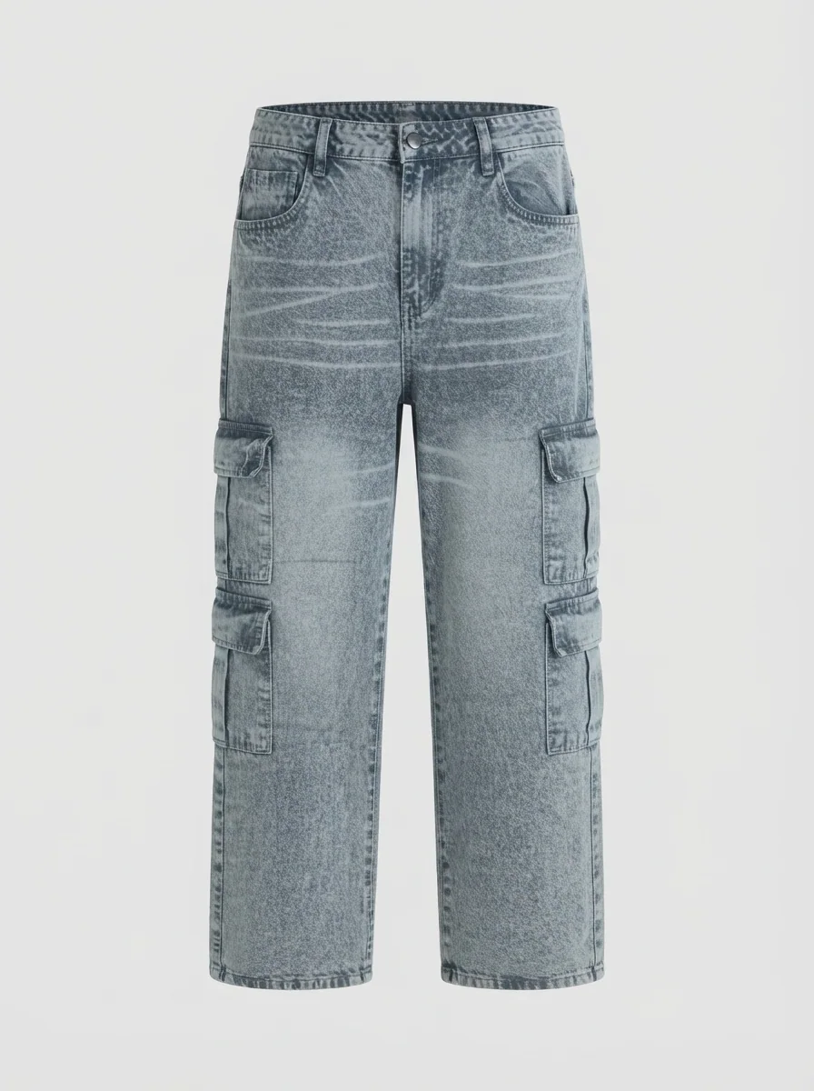 SETUP KIDS DENIM SHORTS, image 3