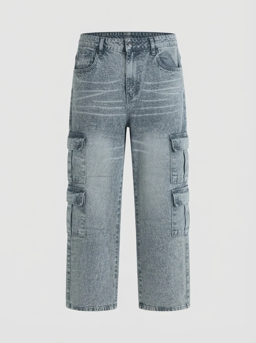 SETUP KIDS DENIM SHORTS, image 3