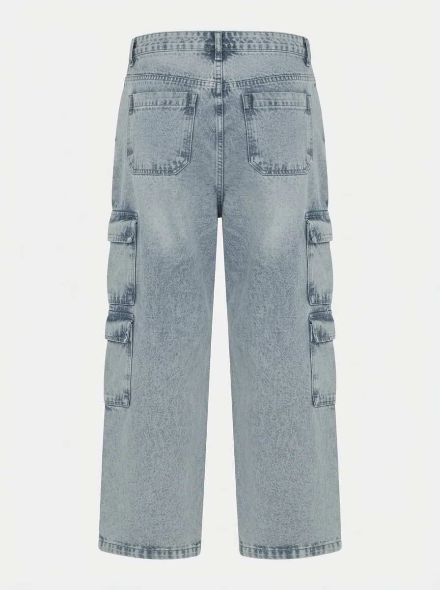 SETUP KIDS DENIM SHORTS, image 4
