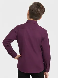 ATTOM KIDS IMP PLAIN SHIRT F/S 2