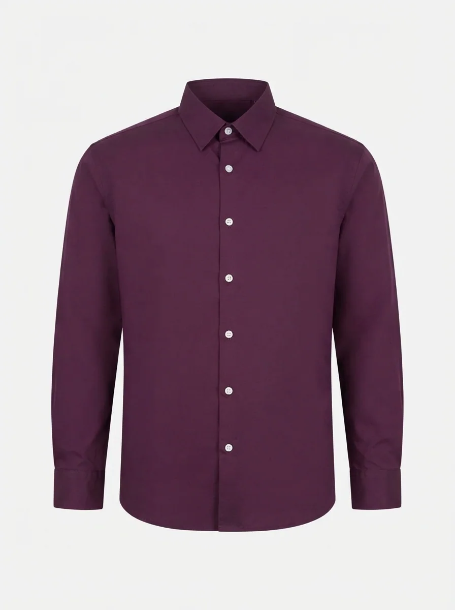 ATTOM KIDS IMP PLAIN SHIRT F/S, image 3