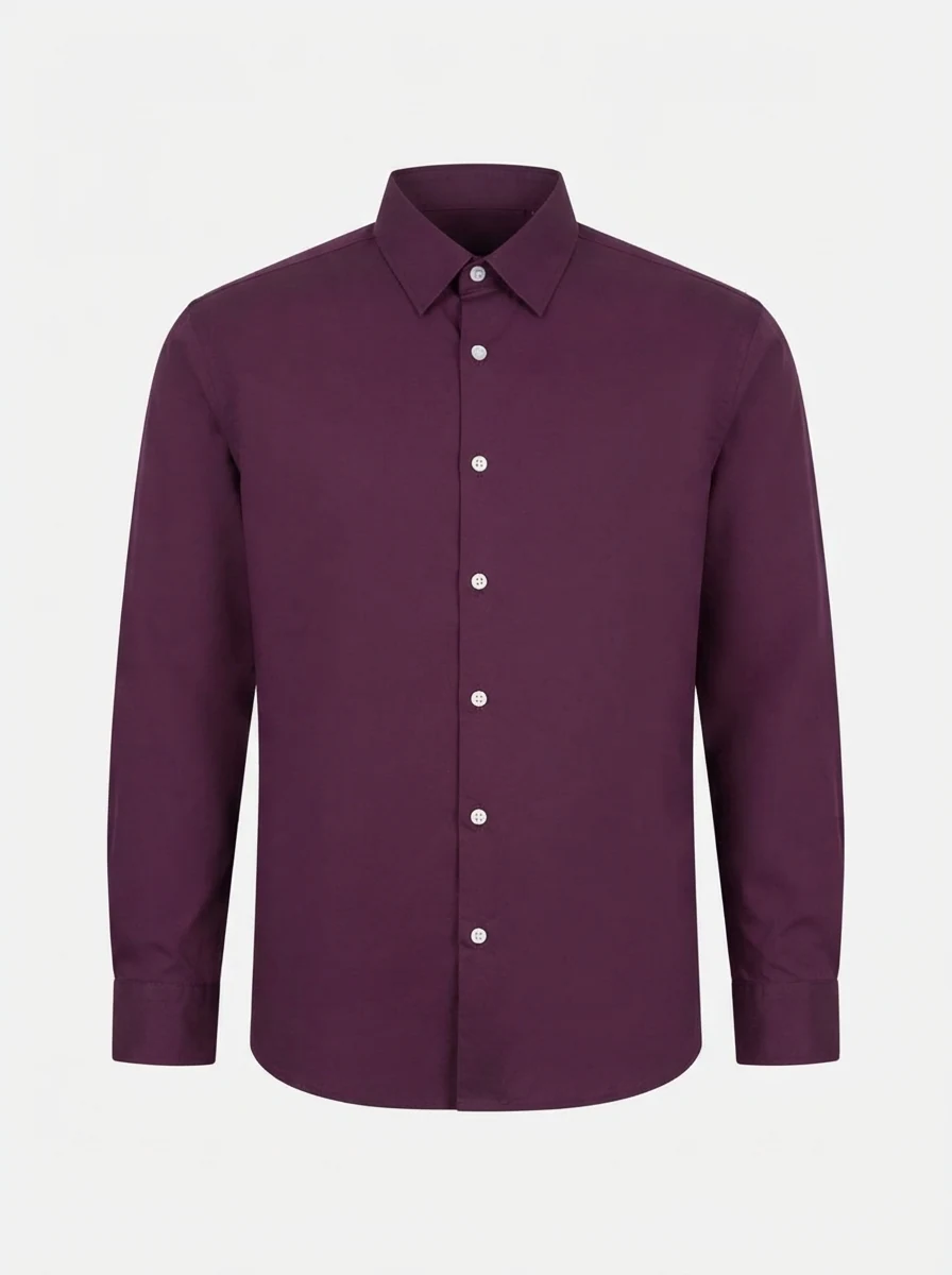 ATTOM KIDS IMP PLAIN SHIRT F/S, image 3