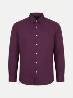 ATTOM KIDS IMP PLAIN SHIRT F/S 3