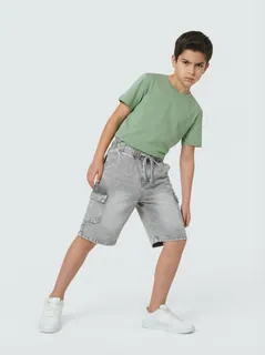 SETUP KIDS DENIM SHORTS 1