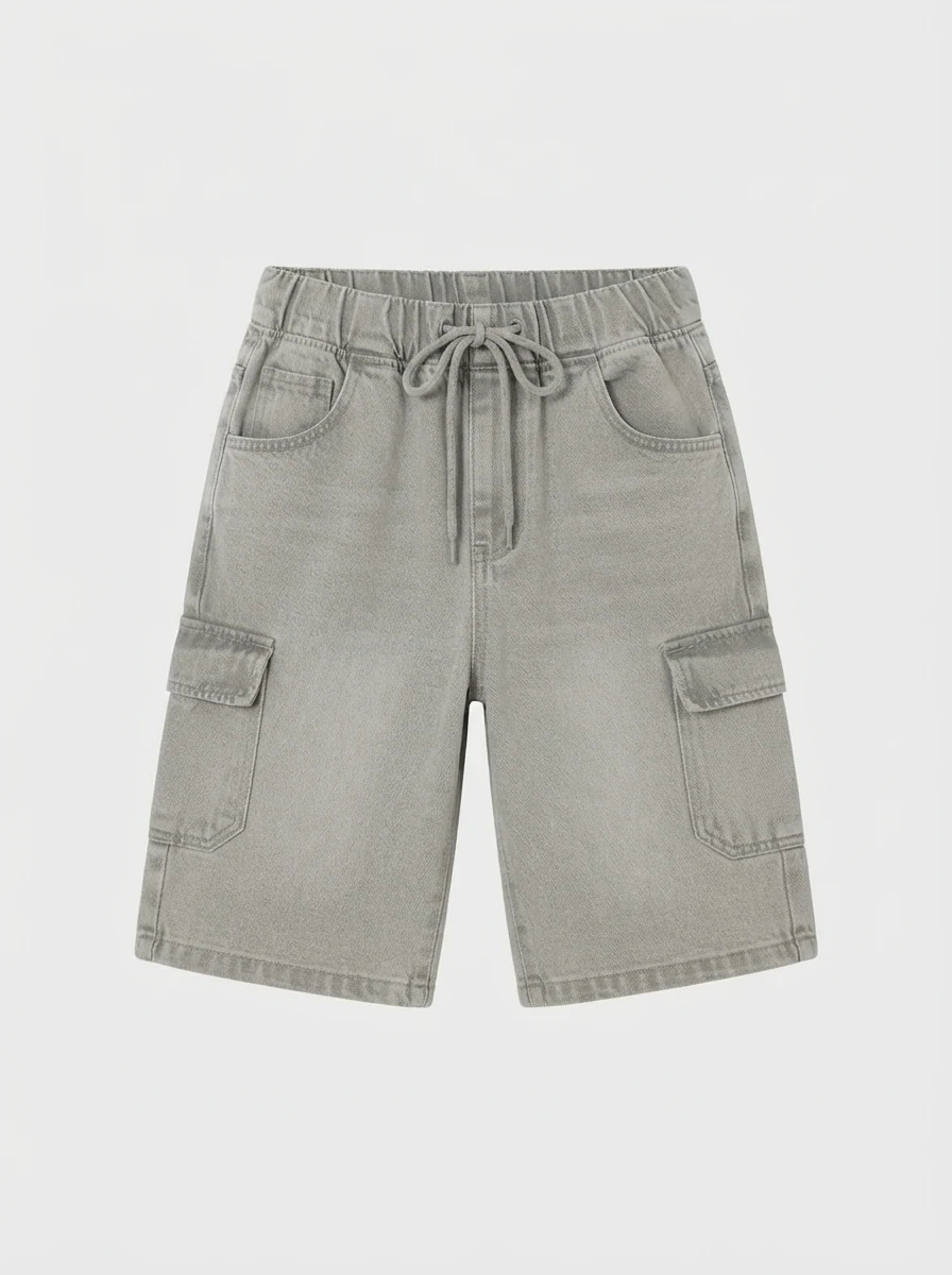 SETUP KIDS DENIM SHORTS, image 3