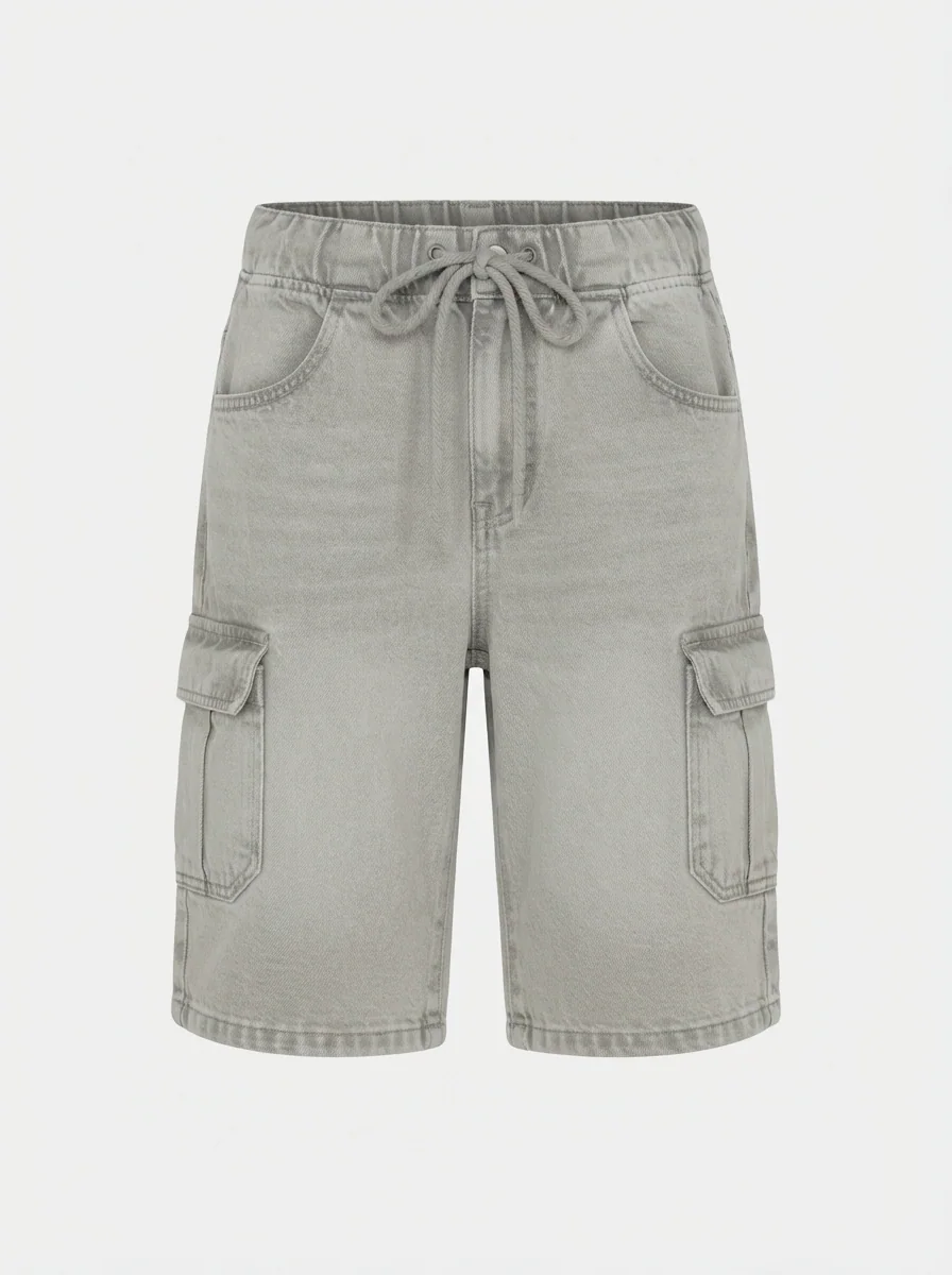 SETUP KIDS DENIM SHORTS, image 4