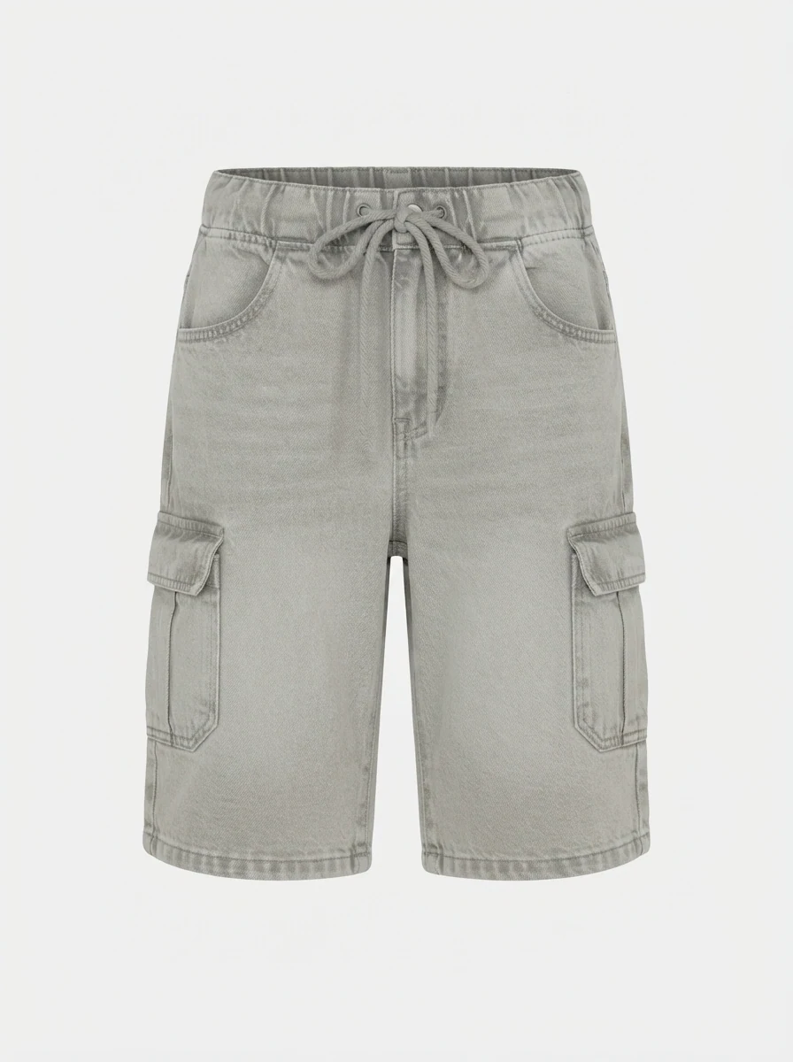 SETUP KIDS DENIM SHORTS, image 4