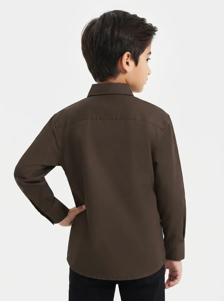 ATTOM BB KIDS IMP PRINT SHIRT, image 2