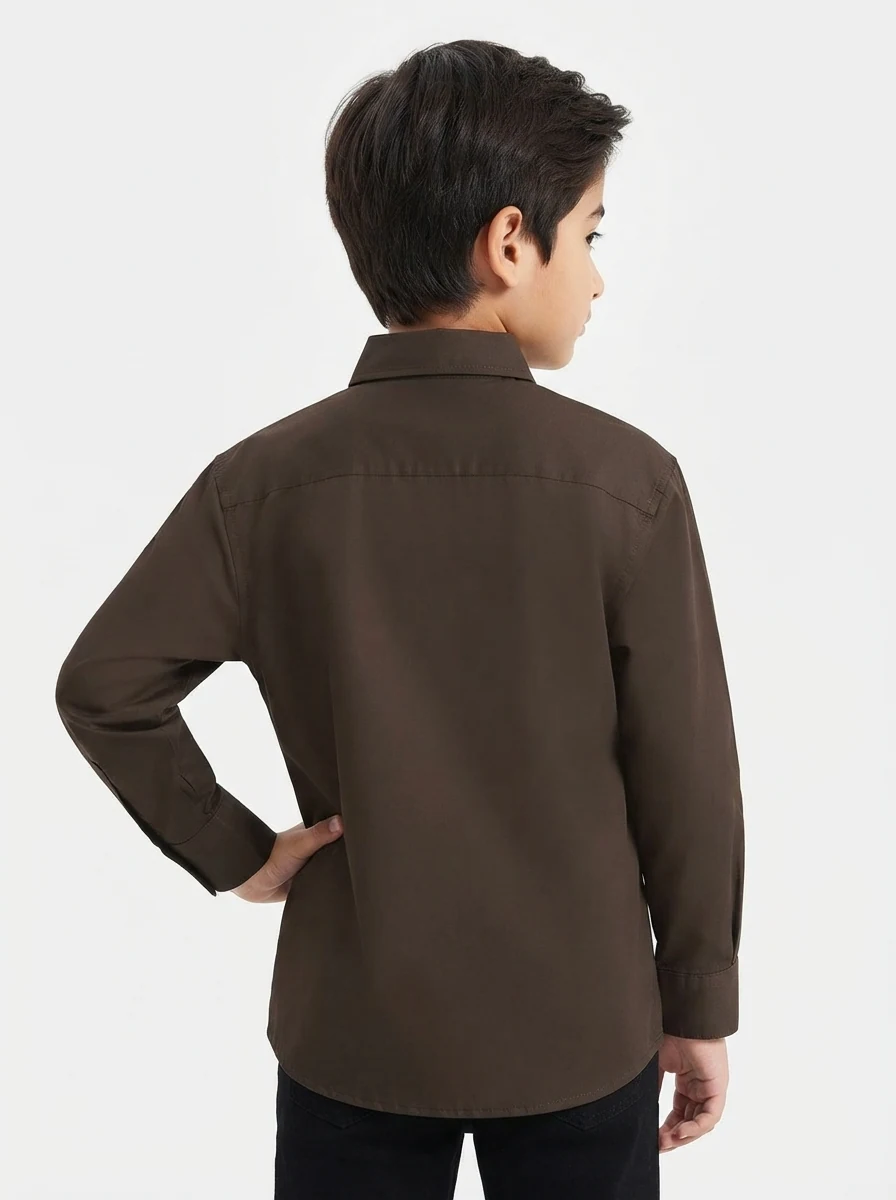 ATTOM BB KIDS IMP PRINT SHIRT, image 2
