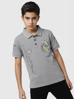 RADIOLOGY KIDS POLO H/S TSHIRT 1