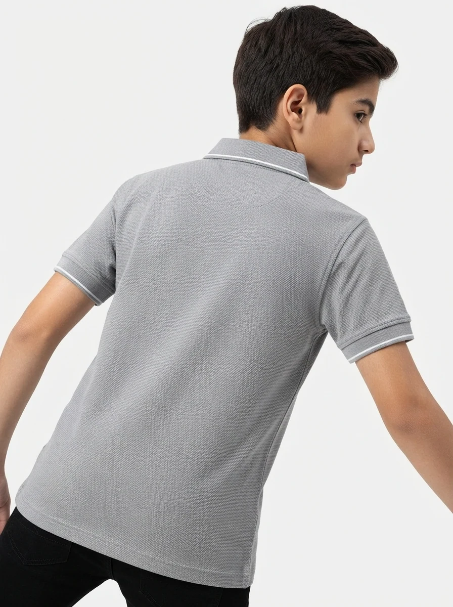 RADIOLOGY KIDS POLO H/S TSHIRT, image 2
