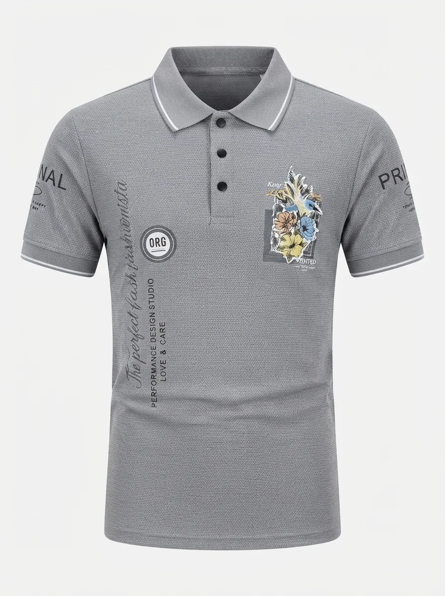 RADIOLOGY KIDS POLO H/S TSHIRT, image 3