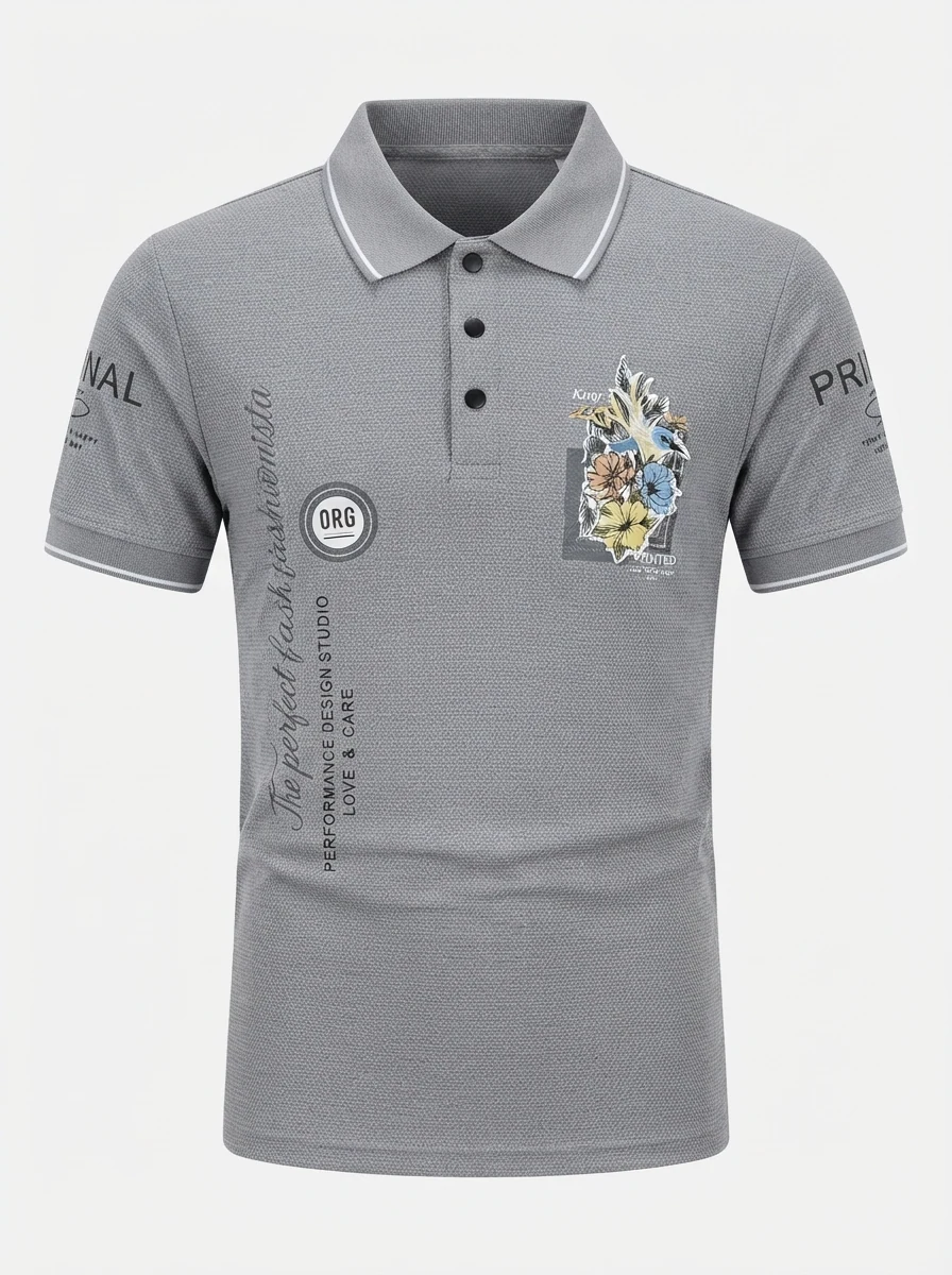 RADIOLOGY KIDS POLO H/S TSHIRT, image 3