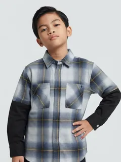 URBAN MICKEY KIDS F/S SHIRT 1