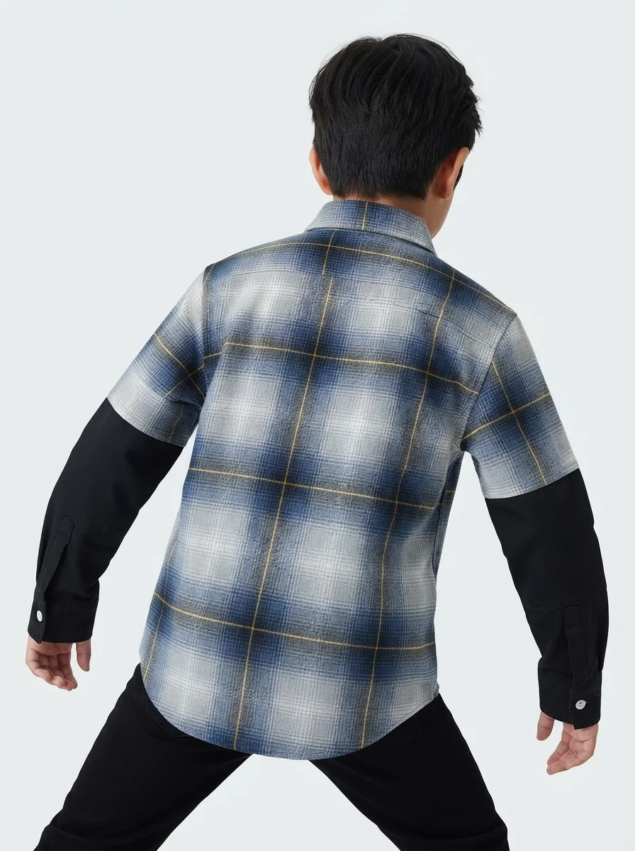 URBAN MICKEY KIDS F/S SHIRT, image 2