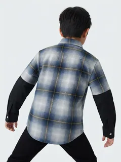 URBAN MICKEY KIDS F/S SHIRT 2