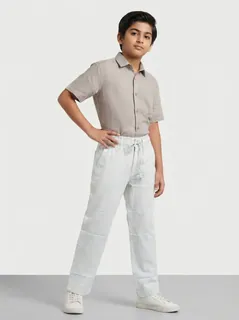 SETUP KIDS LINEN PANT 1