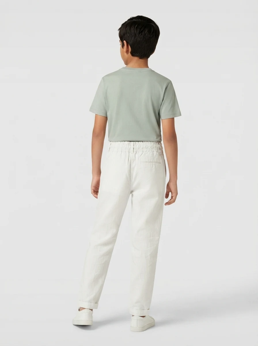 SETUP KIDS LINEN PANT, image 2