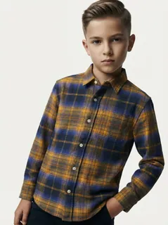 MON PET KIDS F/S SHIRT 1