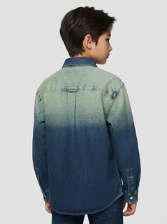 URBANITAS KIDS DENIM F/S SHIRT 2