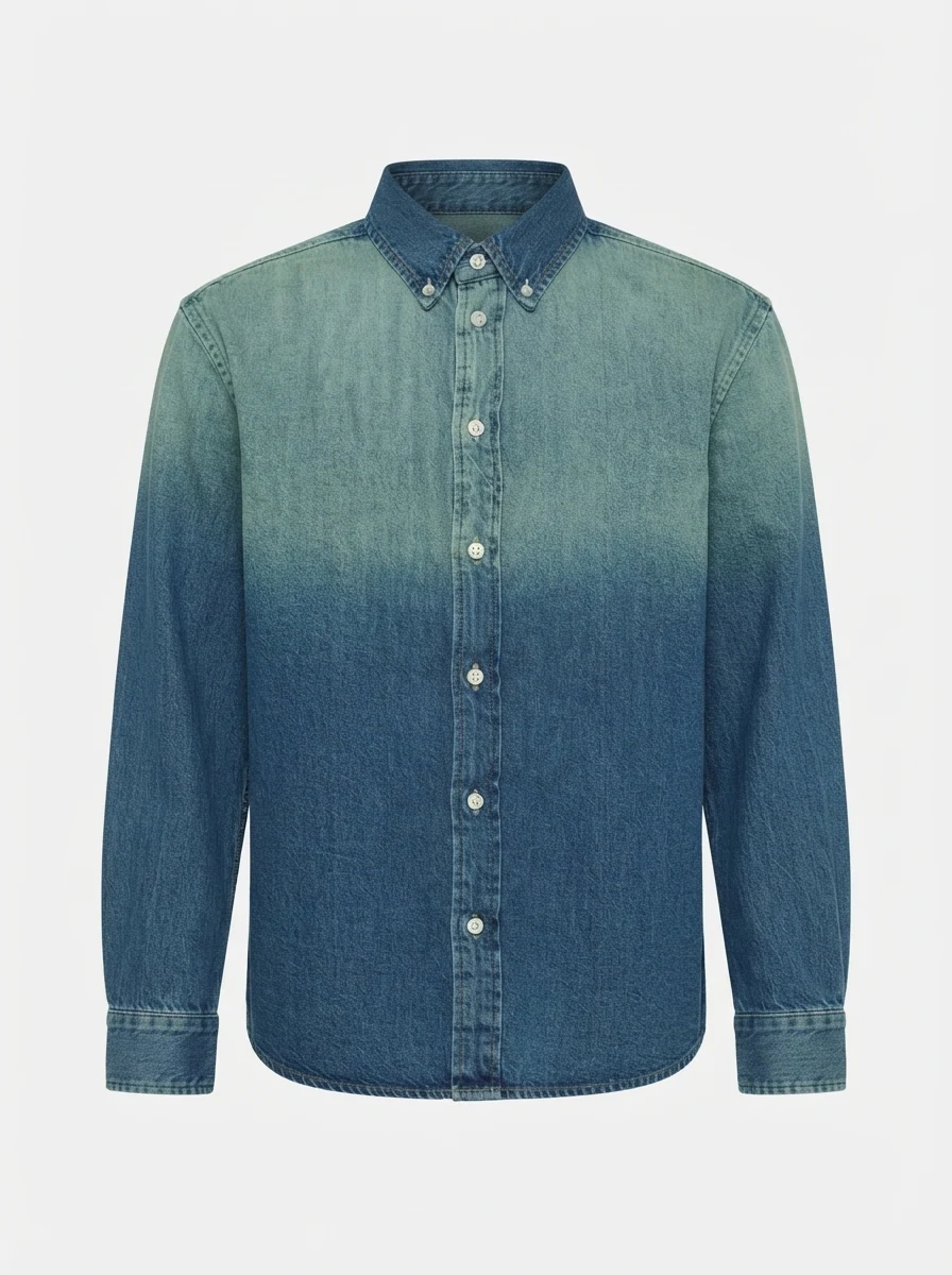 URBANITAS KIDS DENIM F/S SHIRT, image 3