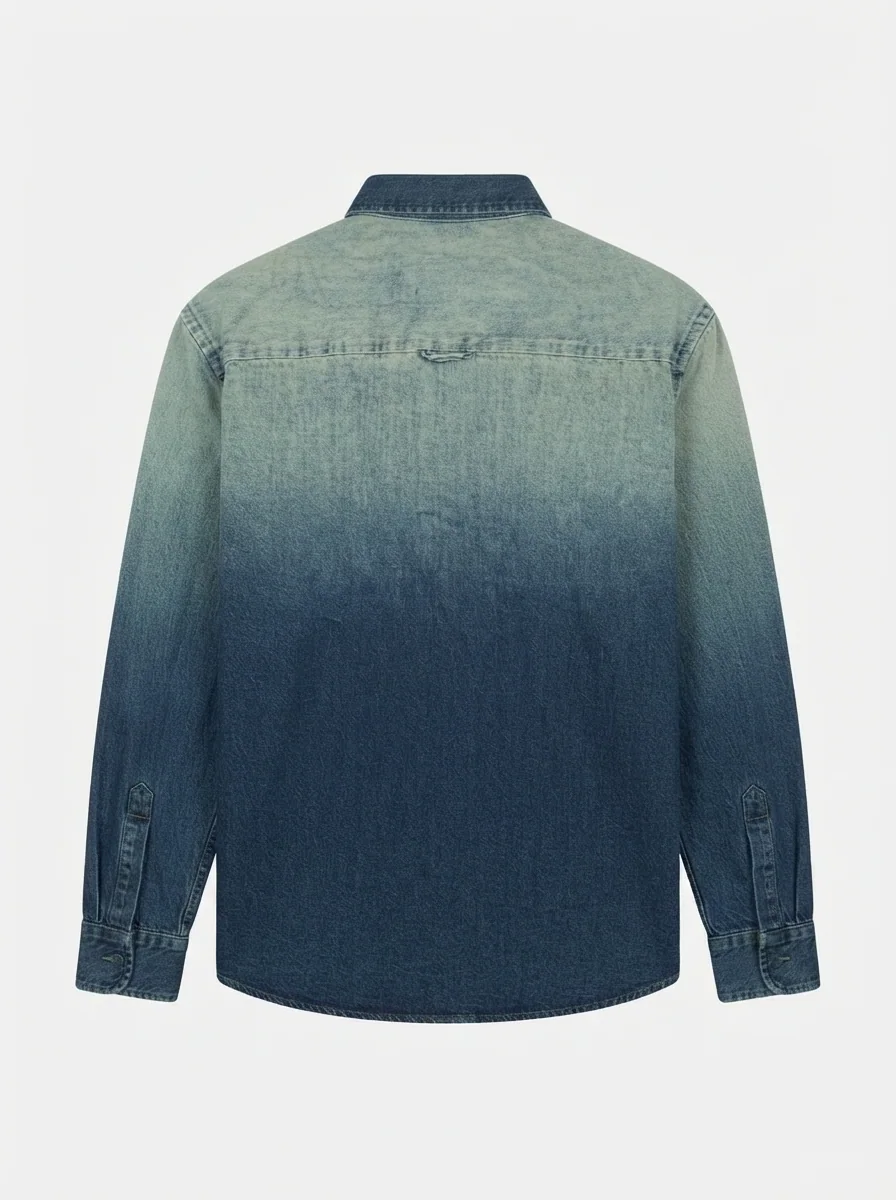 URBANITAS KIDS DENIM F/S SHIRT, image 4