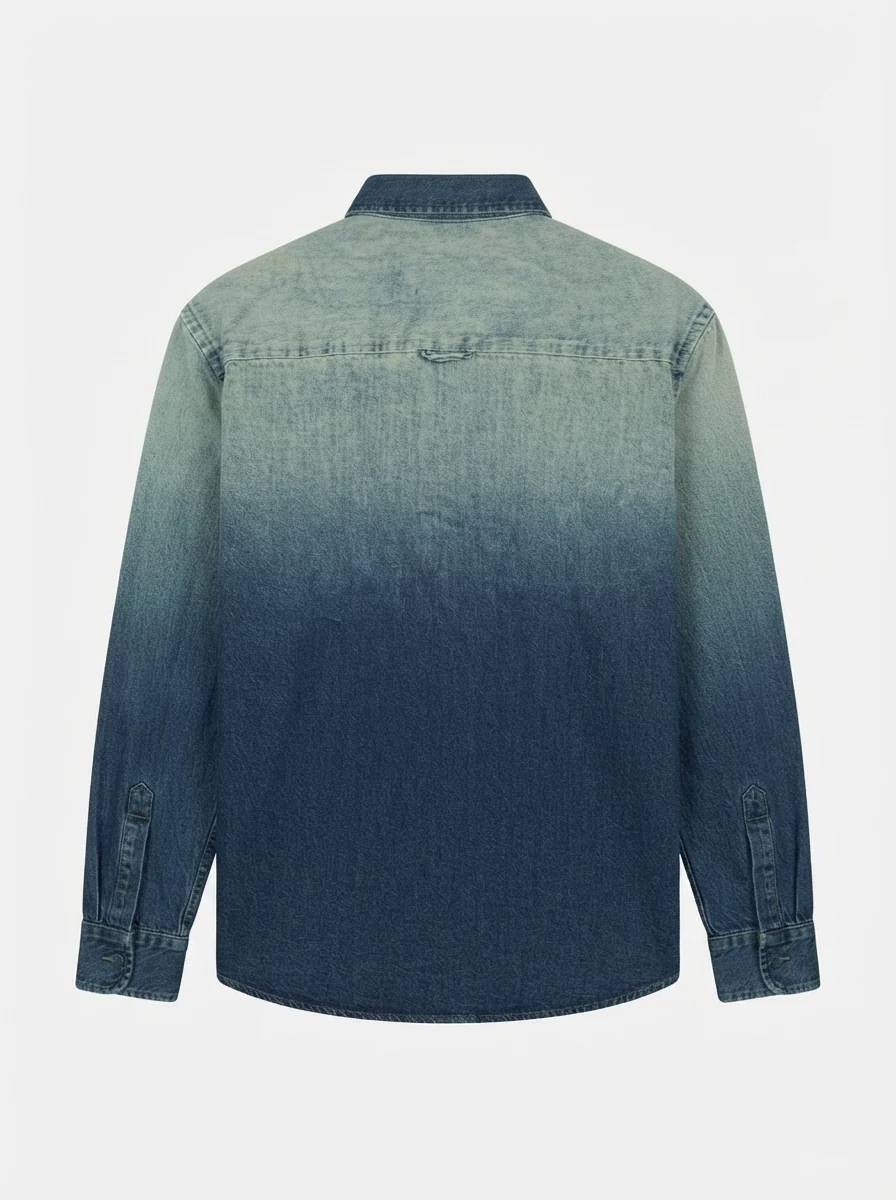 URBANITAS KIDS DENIM F/S SHIRT, image 4
