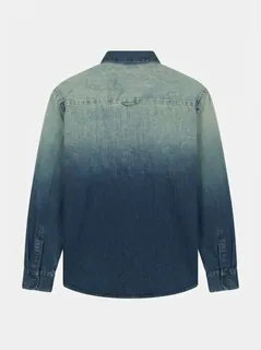 URBANITAS KIDS DENIM F/S SHIRT 4