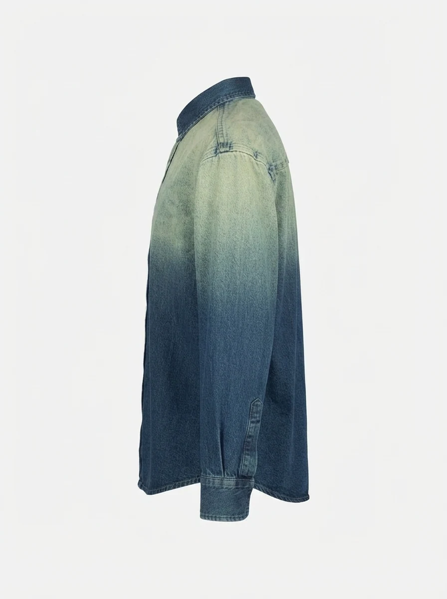 URBANITAS KIDS DENIM F/S SHIRT, image 5