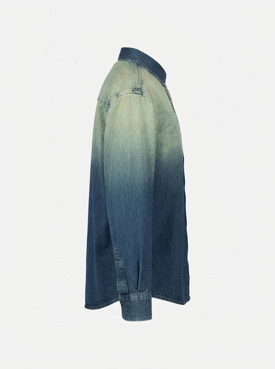 URBANITAS KIDS DENIM F/S SHIRT, image 6