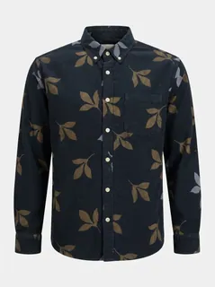 ATTOM KIDS CORDUROY PRINT F/S SHIRT 3