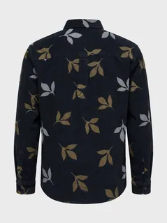 ATTOM KIDS CORDUROY PRINT F/S SHIRT 4