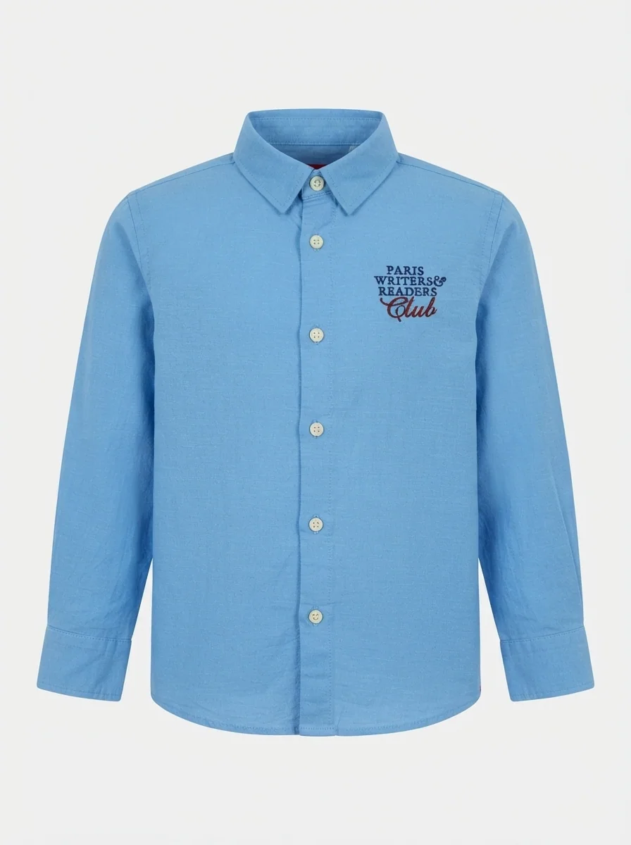 ABC KIDS LINEN PLAIN F/S, image 13