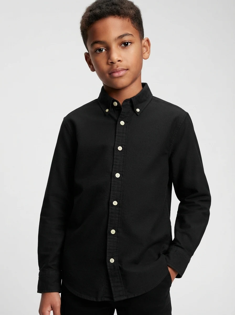 ATTOM KIDS LINEN F/S SHIRT, image 13