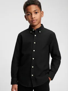 ATTOM KIDS LINEN F/S SHIRT 13