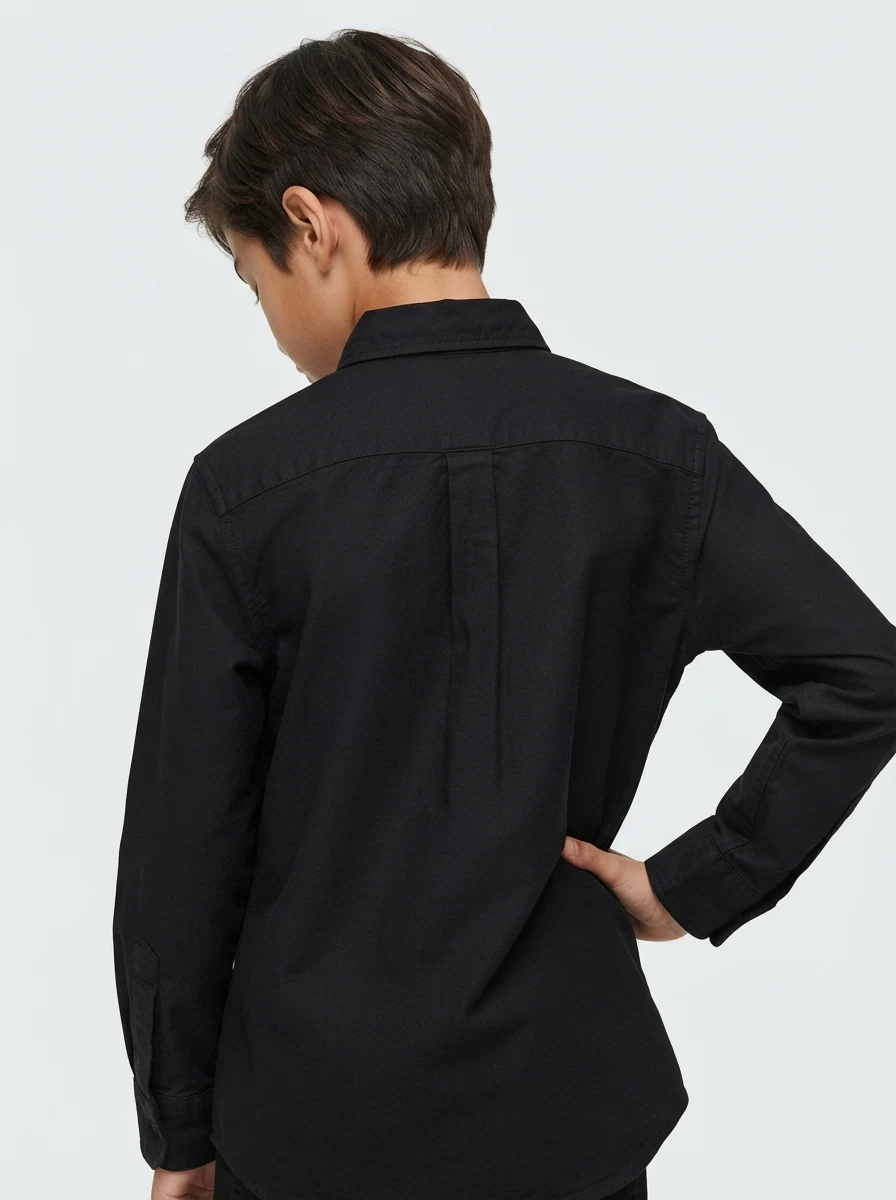 ATTOM KIDS LINEN F/S SHIRT, image 38