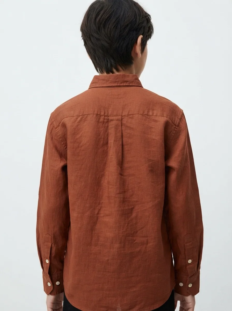 ATTOM KIDS LINEN F/S SHIRT, image 31