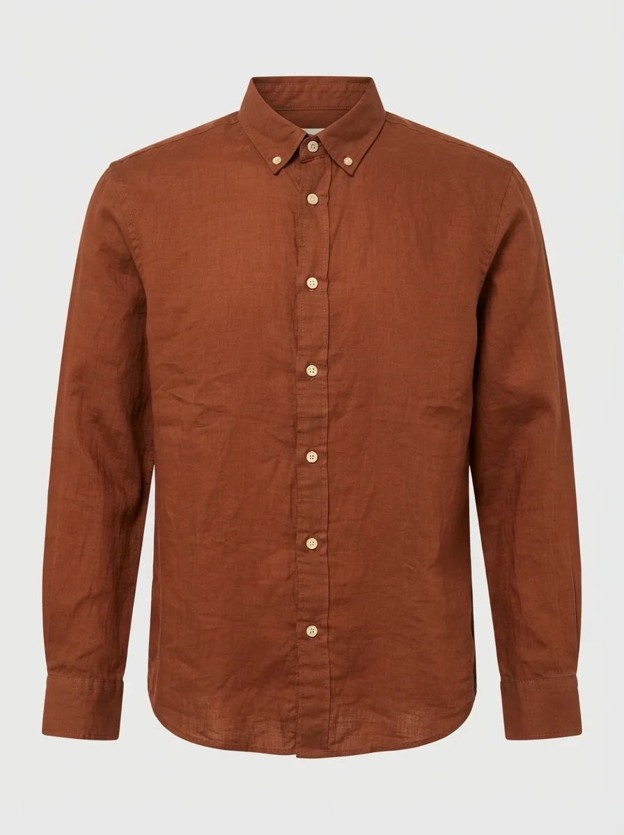 ATTOM KIDS LINEN F/S SHIRT, image 49