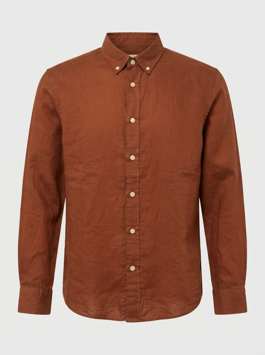 ATTOM KIDS LINEN F/S SHIRT, image 49