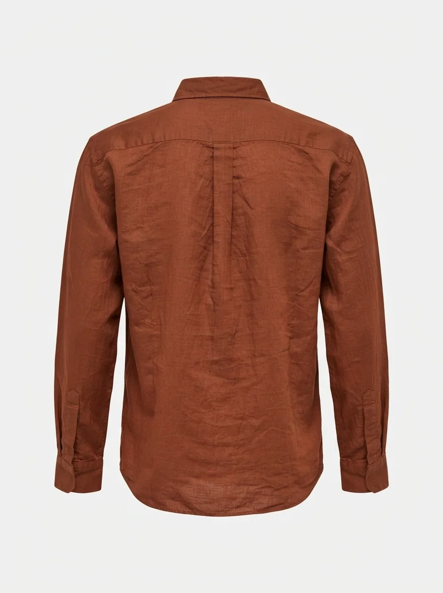 ATTOM KIDS LINEN F/S SHIRT, image 91