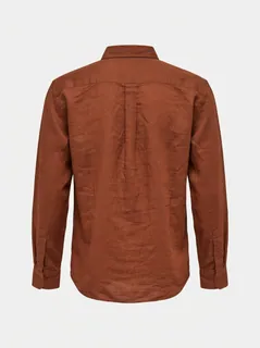 ATTOM KIDS LINEN F/S SHIRT 91