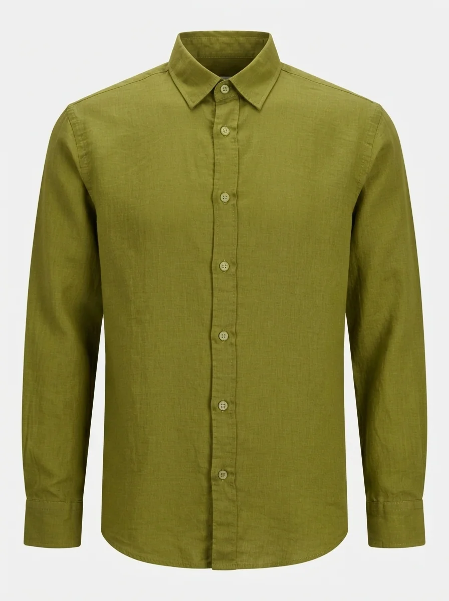 ATTOM KIDS LINEN F/S SHIRT, image 53