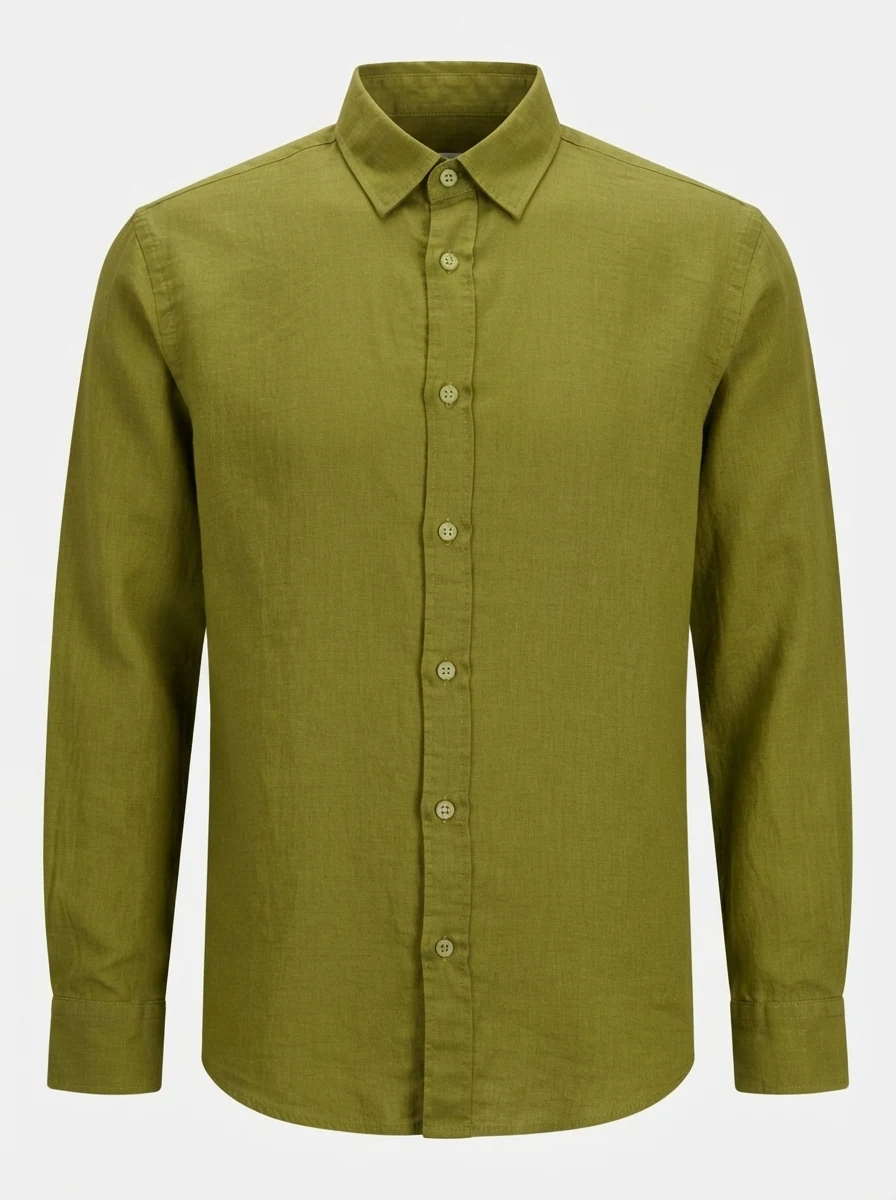 ATTOM KIDS LINEN F/S SHIRT, image 53
