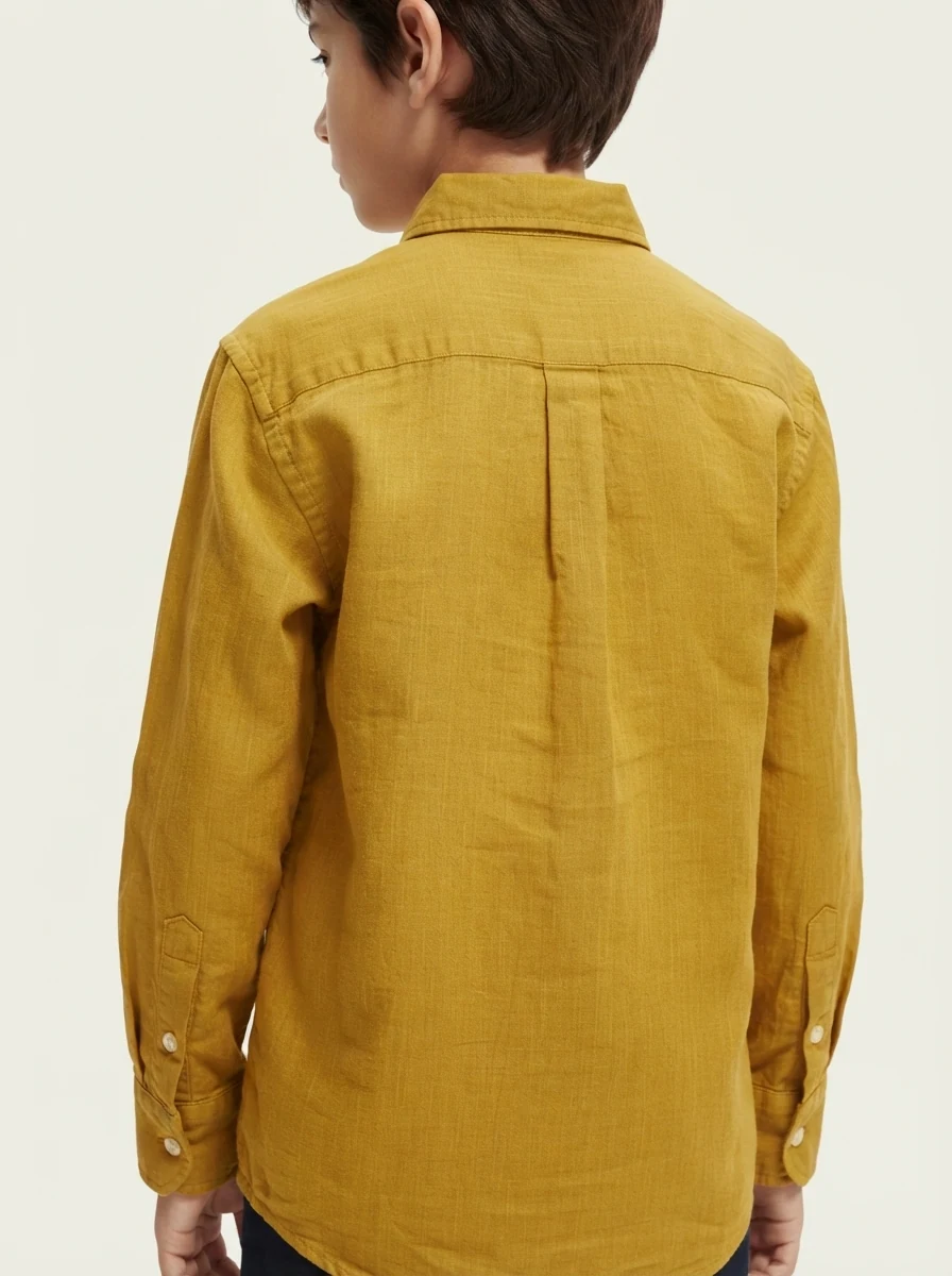 ATTOM KIDS LINEN F/S SHIRT, image 25
