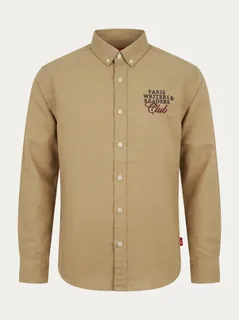 ABC KIDS LINEN PLAIN F/S SHIRT 3