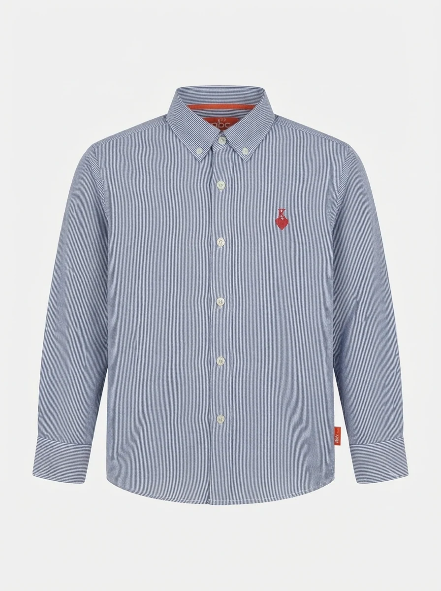 ABC KIDS IMP STRIPES F/S SHIRT, image 3