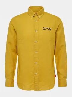 ABC KIDS LINEN PLAIN F/S SHIRT 13