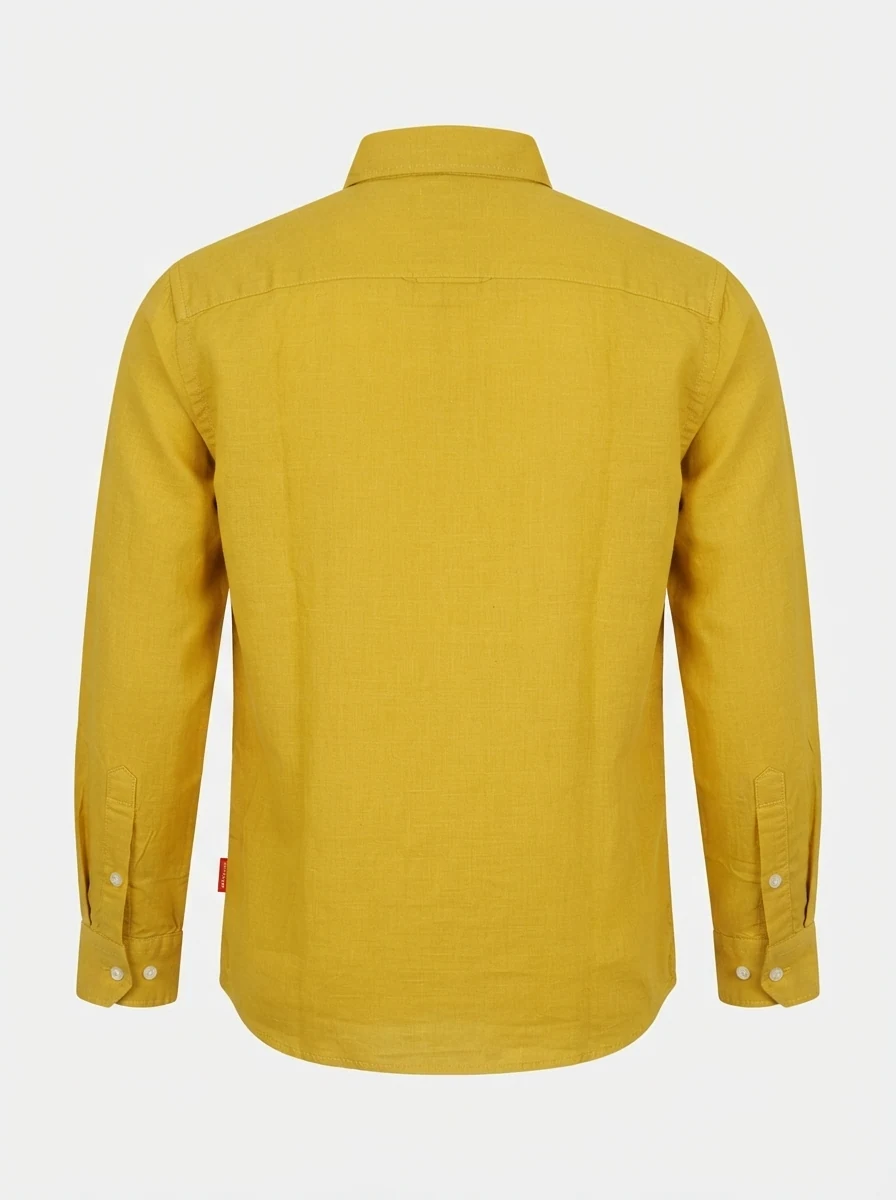 ABC KIDS LINEN PLAIN F/S SHIRT, image 19