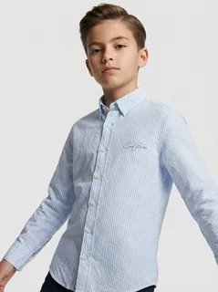 ABC KIDS STRIPES F/S SHIRT 1