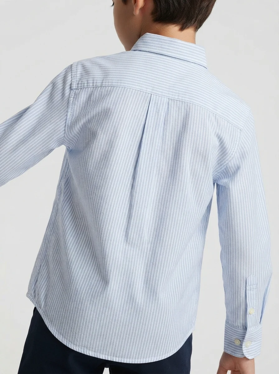 ABC KIDS STRIPES F/S SHIRT, image 2